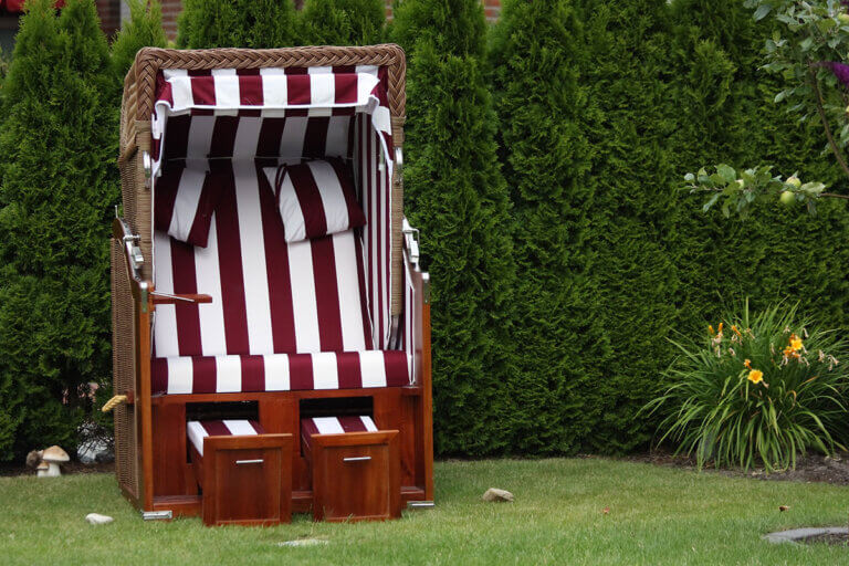 fauteuil-cabine de plage