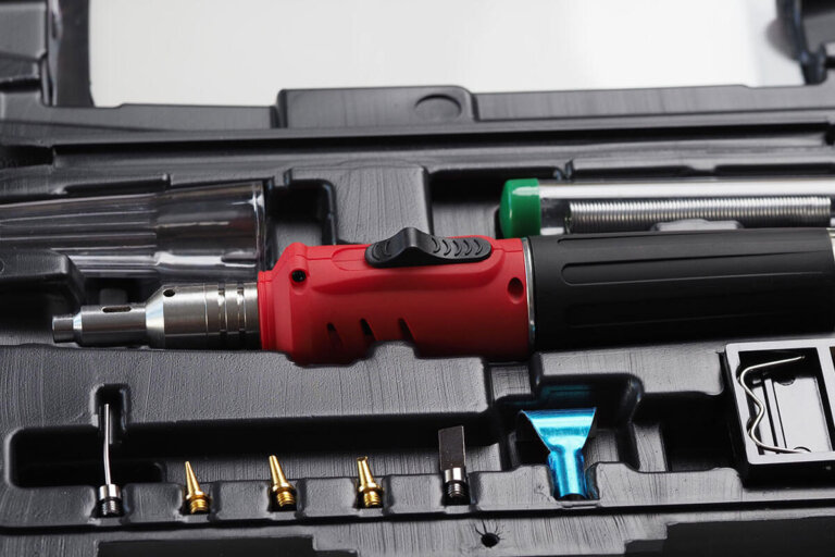 fer à souder à gaz