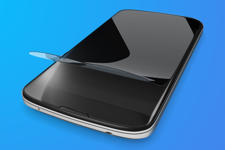 film de protection d'écran