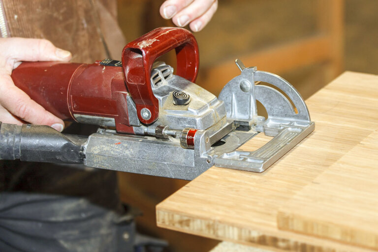 fraiseuse à lamelles