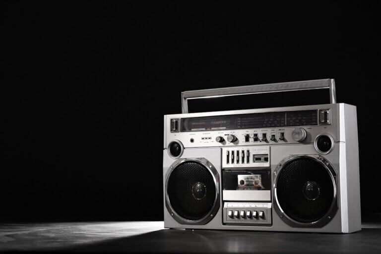 ghettoblaster