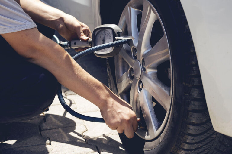 gonfleur des pneus