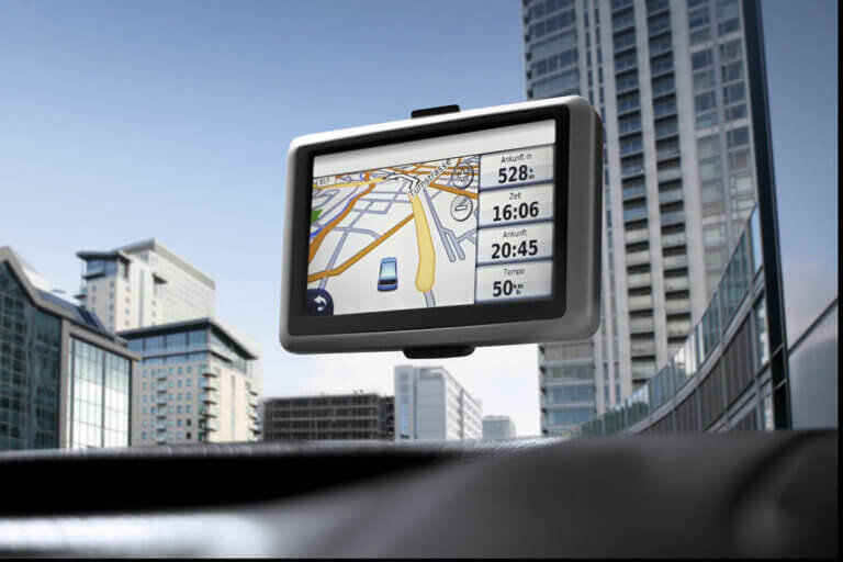 GPS voiture