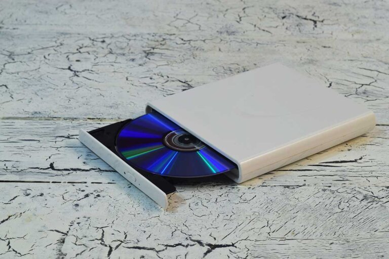 graveur DVD