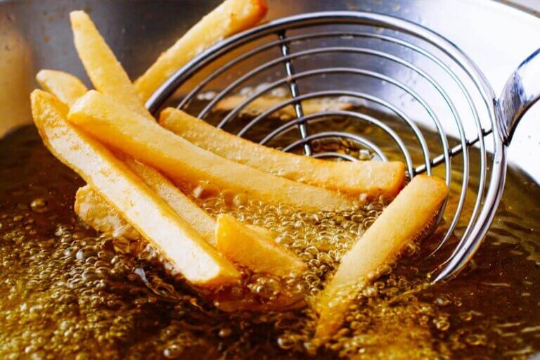 huile de friture