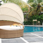 île de soleil avec toit