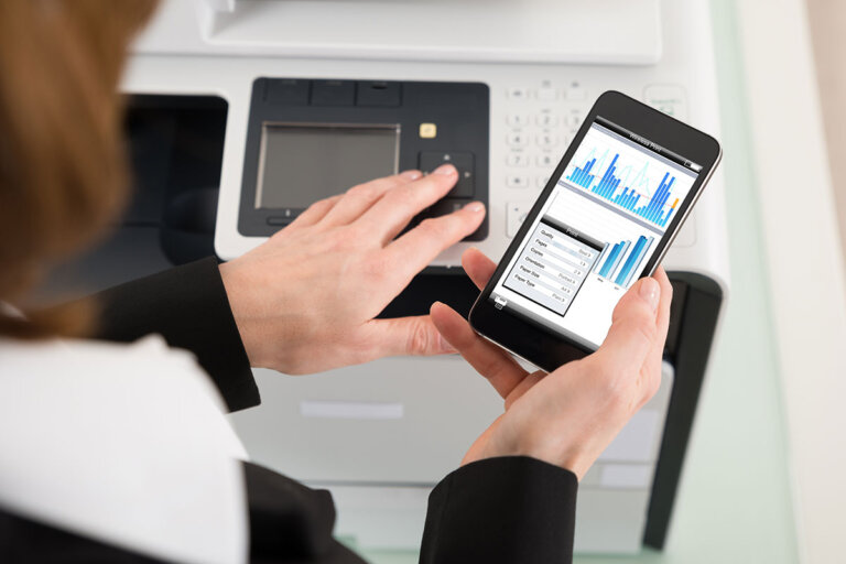 imprimante laser Wi-Fi