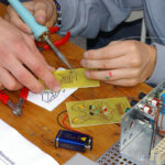 jeu de construction électronique