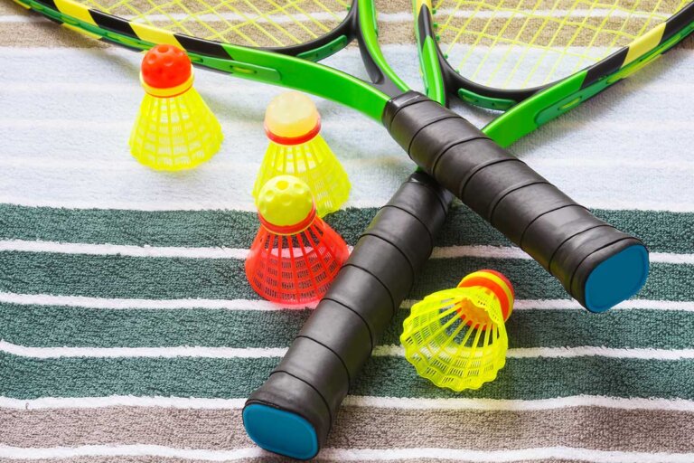 kit de Speedminton
