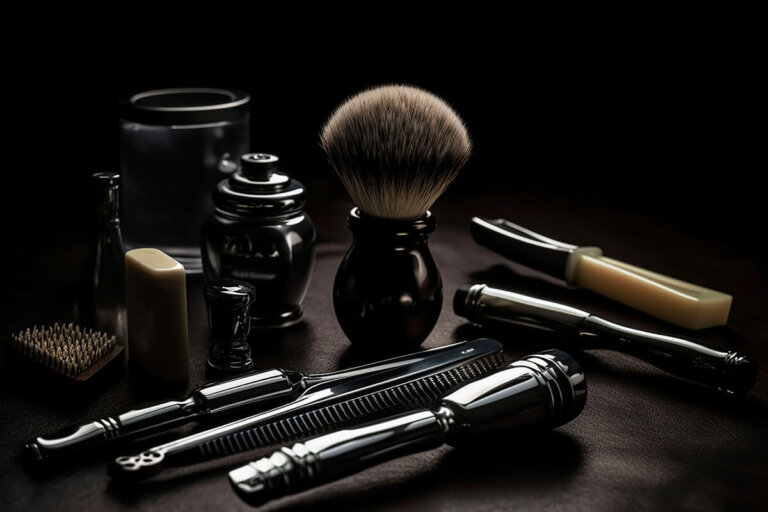 kit d'entretien de barbe