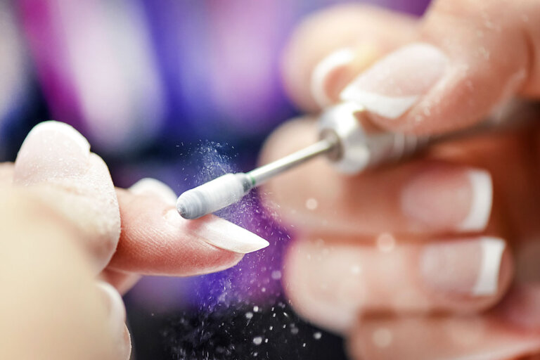 kit manicure & pédicure électrique