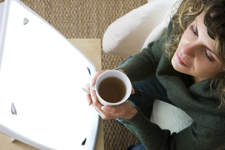 lampe de luminothérapie