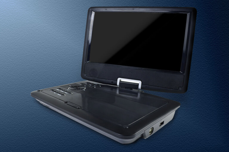 lecteur DVD portable
