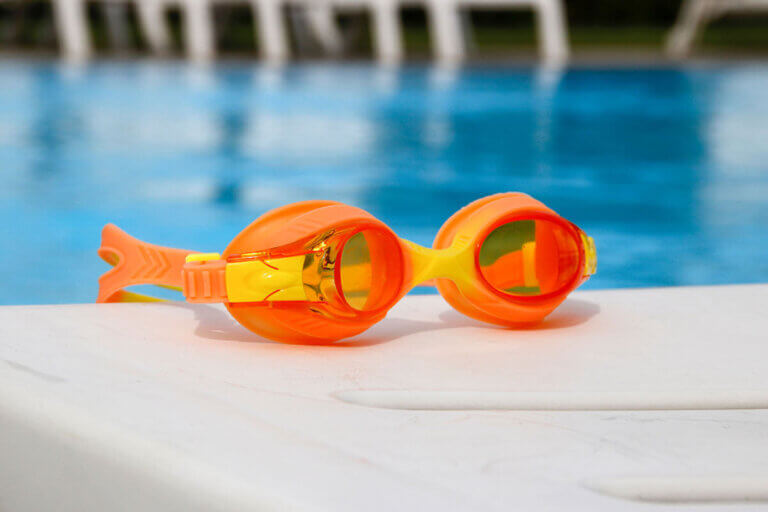 lunettes de natation pour enfants