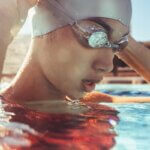 lunettes de natation