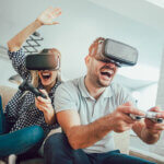 lunettes de réalité virtuelle