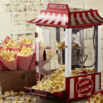 machine à pop corn
