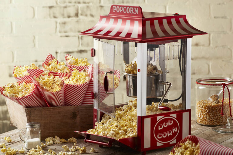 machine à pop corn