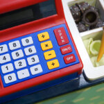 marchande pour enfants