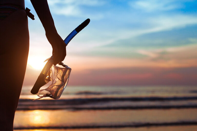 masque de snorkeling