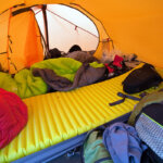matelas de camping