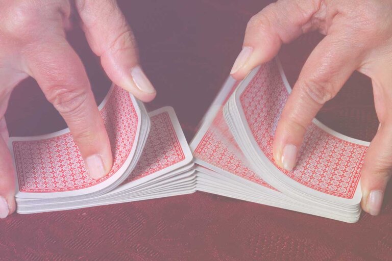 mélangeur de cartes