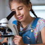 microscope pour enfants