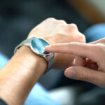 montre connectée hybride