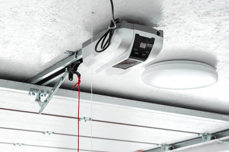 motorisation de porte de garage