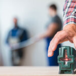 niveau à bulles laser