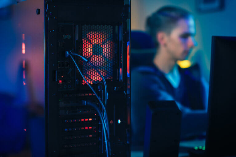 ordinateur de bureau