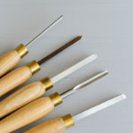 outil de tournage sur bois