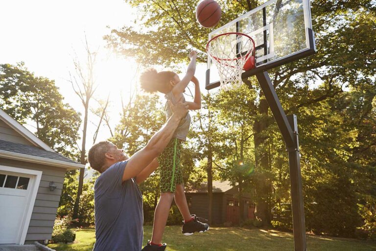 panier de basket-ball
