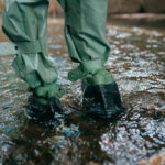 pantalon de pluie pour hommes
