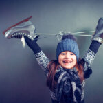 patins à glace pour enfants