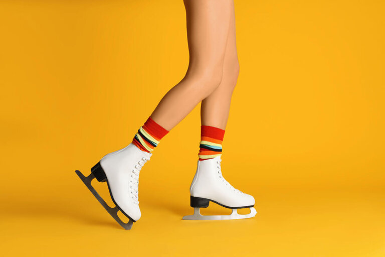 patins à glace pour femmes