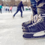 patins à glace pour hommes