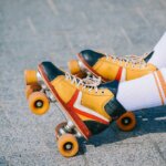 patins à roulettes