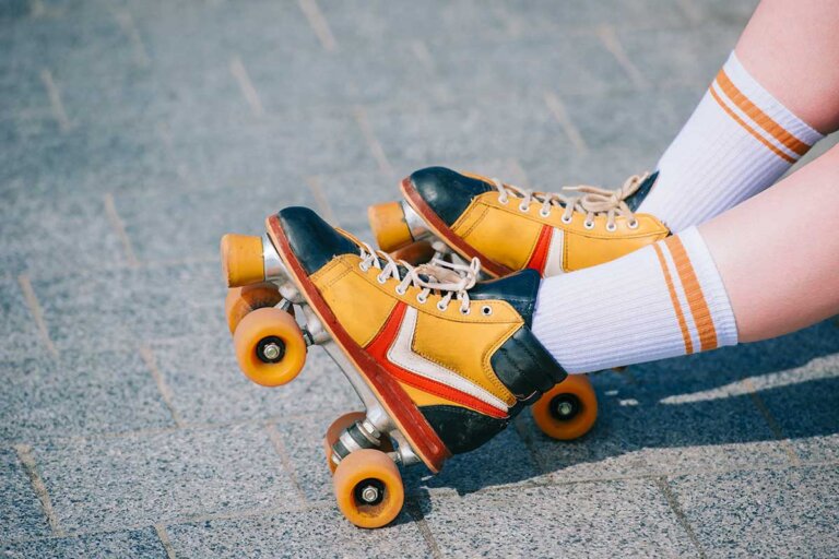 patins à roulettes