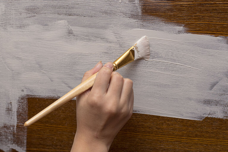 peinture à la craie