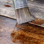 peinture de protection du bois