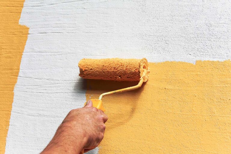 peinture pour façade