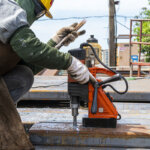 perceuse magnétique