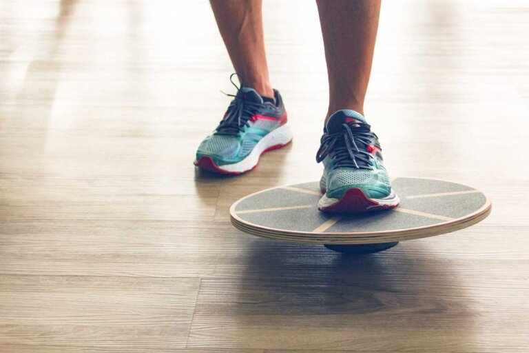 planche d'équilibre
