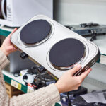 plaque de cuisson double