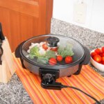 poêle électrique multifonction