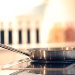 poêle en acier inoxydable