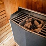 poêle pour sauna