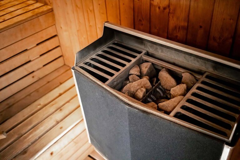 poêle pour sauna