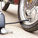 pompe à vélo sans fil